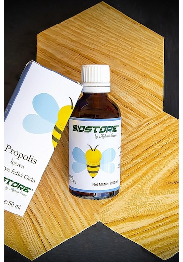 BioStore Propolis Takviye Edici Gıda Alkolsüz 50 ML