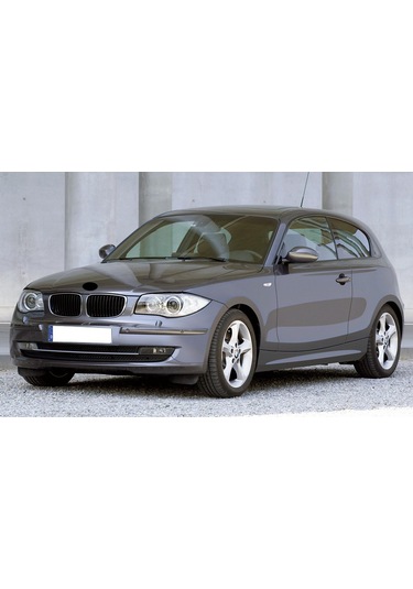 Bmw 1 Serisi E81 2004-2011 Bijon Kapağı Koyu Gri Kapak 5 Adet