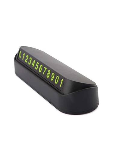 Autokıt Fosforlu Lux Araç Numaratörü