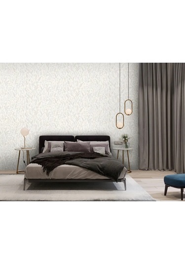 Ks Metreli Vinil Duvar Kağıdı, Yatak Odası İçin Flizelin Tabanlı 04 327429303