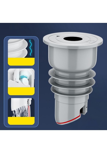 Suntek Magideal Silikon Drenaj Borusu Tuvalet Deodorant Contası