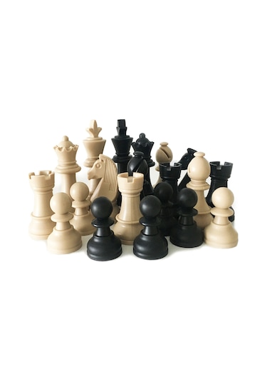 Star Yakma Tavla Ve Satranç Seti Büyük Boy