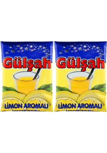 Gülşah Limon Aromalı İçecek Tozu 2 x 300 G