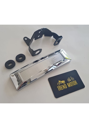 Cg Ön Amblem Yazısız Düz - Bağlantı Aparatı + Lastikleri Set