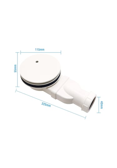 Suntek Düşük Profilli Duş Tabanı Süzgeci Yüzme Havuzları