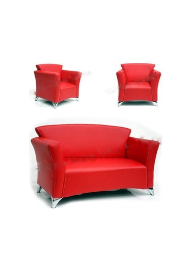 Koltukstilim Jumbo Oturma Grubu Kırmızı
