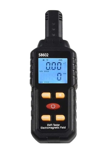 Ganzhoushop Radyasyon Metre, İn Hplive Geiger Emf Dozimetre Dedektörü, 3 1 Ak, Taşınabilir Radyasyon Ölçüm Cihazı