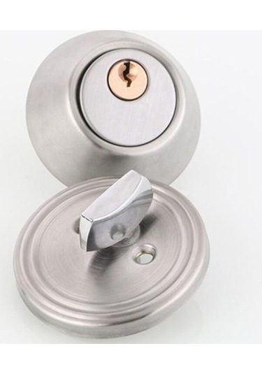 Jokmae Paslanmaz Yuvarlak Kolu Anahtar - 6cm, Standart Delik, Kolay Montaj