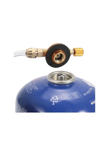 Padalink Jbl-g002b Gaz Tüpü Adaptörü - Alüminyum Alaşım Ve Bakır Malzeme İle Pratik Kamp Ve Barbekü Çözümü Gümüş