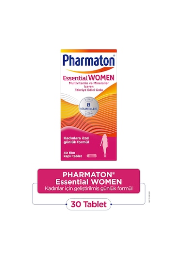 Pharmaton Essential Woman Takviye Edici Gıda 30 Tablet