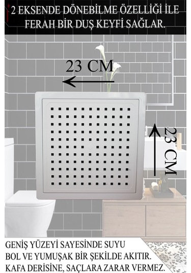 469845 Lavabo Banyo Bataryası Robot Duş Takımı Musluk Armatür Siyah Beyaz Krom Renk Beyaz - Krom