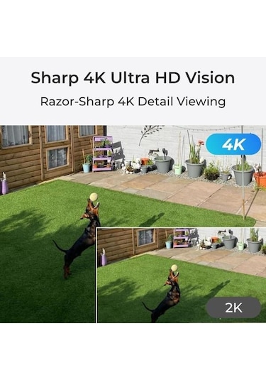 Reolınk 12mp Bullet 4mm P340 Ip Güvenlik Kamerası Poe Ip67, Renkli