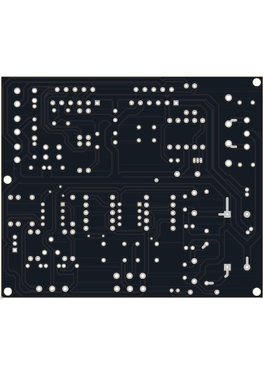 2.1 Kanal 2x25+50 Watt Amfi Devre Kartı - TDA7265