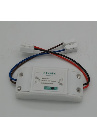 Suntek 220 V 1way Kablosuz On / Of Lamba Uzaktan Kumanda