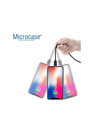 Microcase Apple Uyumlu iPhone iPad Lightning Usb Şarj Data Kablosu 2M Siyah