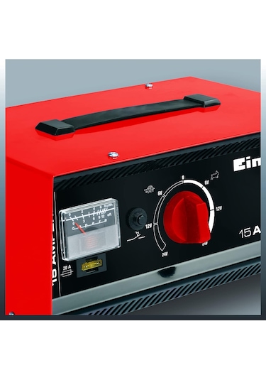 Einhell Akü Şarj Cihazı Cc-bc 15 Dahili Ampermetre, Çelik Sac Gö