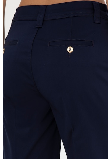 U.s. Polo Assn. Kadın Lacivert Şort / Bermuda 50281722-vr033 Lacivert
