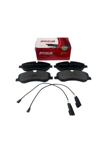 Ön Fren Balatası Fişli V362 - V363 / Ford Transit 2014-2024 - Custom 2012-2024 / Bk21 2k021 Ab