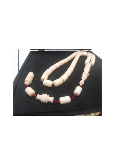 Soma Tesbih Büyük Boy Üst Düzey Koleksiyonluk Deve Kemiği Tesbih 13.5 x 14