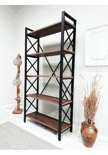 Tanraf Dekoratif Kitaplık 180x90 Barok