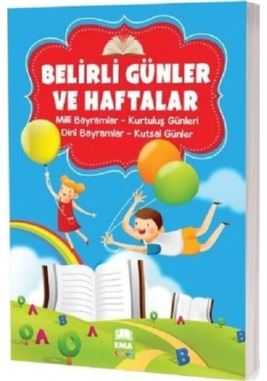 Belirli Günler ve Haftalar- Ema Kitap