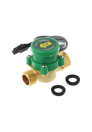 Ht-120 G1/2 \"-1/2\" Sıcak Ve Soğuk Su İçin Sirkülasyon Pompası Booster Akış Anahtarı 1,5a Diğer