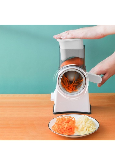 Suntek Manuel Sebze Dilimleyici Mutfak Alet Gıda Beyaz Beyaz Diğer