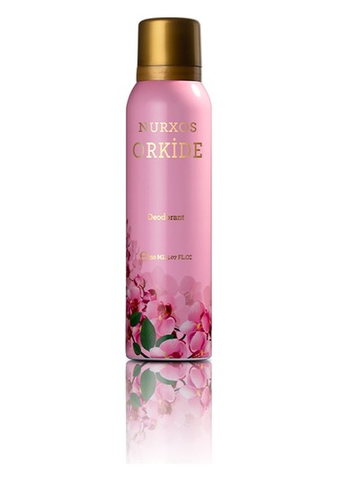 Nurxos 9356 Orkide Kadın Deodorantı 8681124693563 150 ML