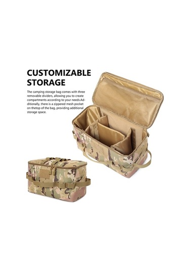 Artfulabode Ve Taşınabilir Su Renkli Organizatörü Kapasiteli Kamp Kamp Geeroyoo Geçirmez, Ekipman Dayanıklı Çok Çantası Büyük - Vj Çok Renkli