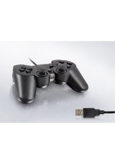 Usb Oyun Kolu Çift Titreşim Bilgisayar Gamepad