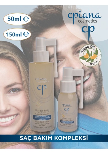 Ultra Saç Toniği - Dökülme Karşıtı & Yoğun Bakım 150ml