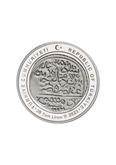 Agakulche 1. Ahmed Osmanlı Gümüş Sikke Coin