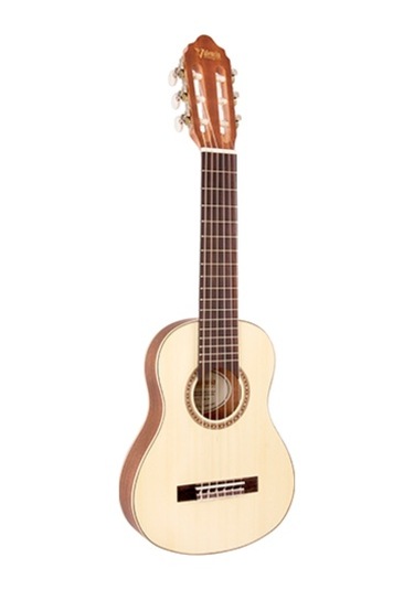Valencia Vc350 Seyahat Gitarı Guitar Lele Kılıflı Natürel Mat