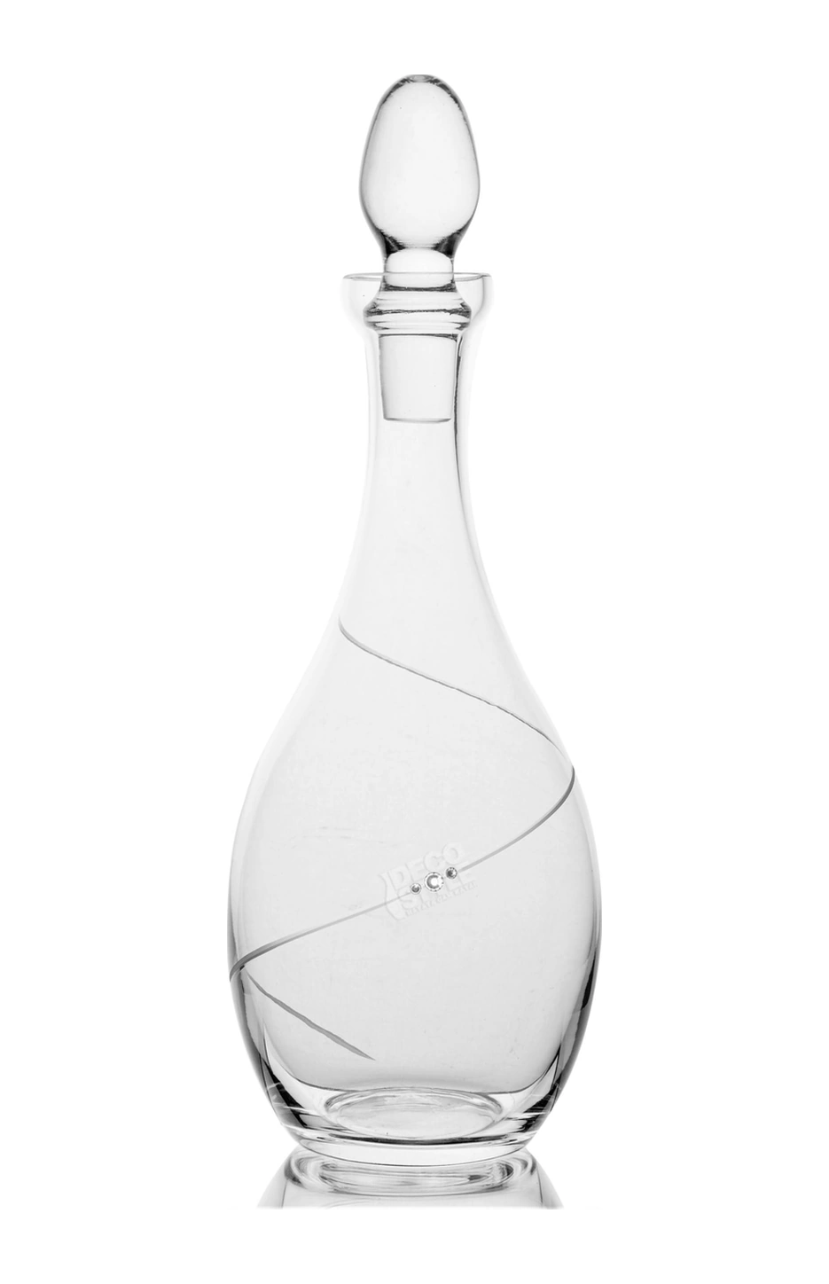 Elegance 6 Kişilik 25 Parça Su Takımı Şeffaf