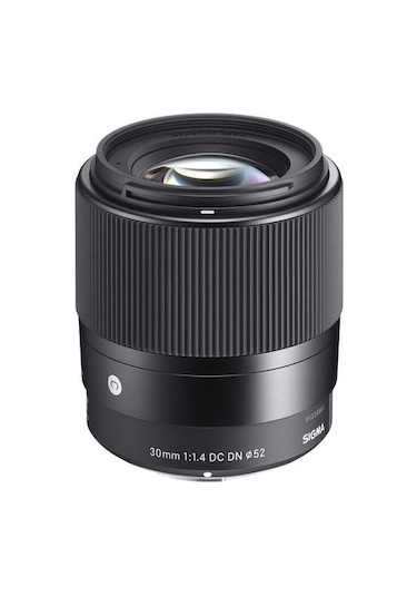 Sigma 30 MM F/1.4 DC DN Contemporary (Sony E) Uyumlu (İthalatçı Garantili) Lens