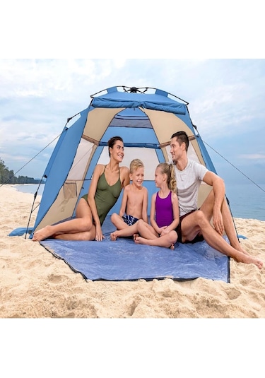Bestway Pavillo 4 Kişilik Swiftclick Kolay Kurulum Plaj Çadırı