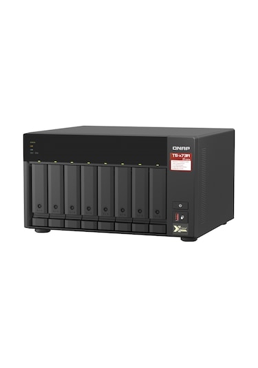 Qnap TS-873A 8 Yuvalı Nas Sürücü