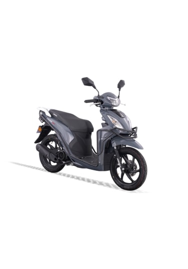 Arora Boss 50 CC Benzinli Scooter Motosiklet Gri