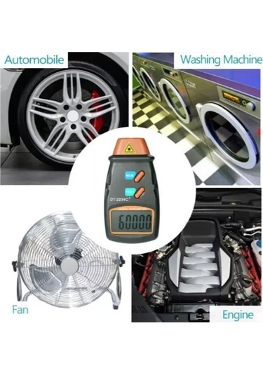 Newclassic Dijital Takometre 177676425