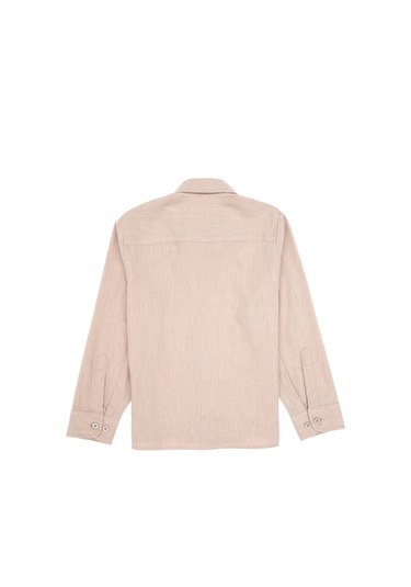 U.s. Polo Assn. Erkek Çocuk Bej Gömlek Basic 50316769-vr011 Bej