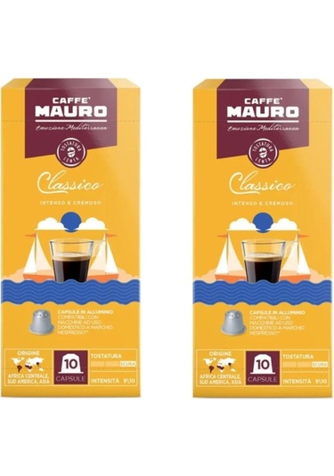Caffe Mauro Classico Nespresso Kapsül Kahve 20 Kapsul Kapsül Kahve