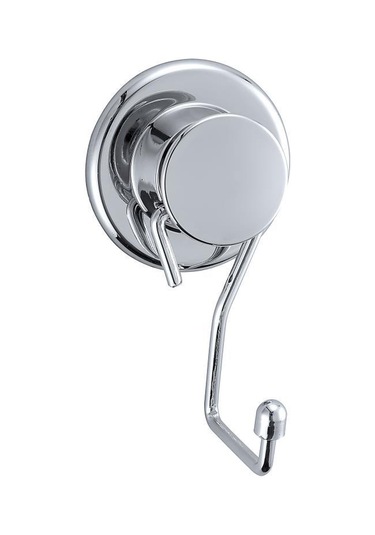 Geseus Ç.Ayna Krom Tekli Askı Askılık Vidasız Kendinden Yapışkanl Çok Renkli