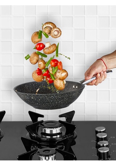 Black Lıne 28 Wok Tava
