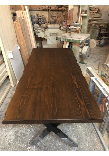 Bintaşmobilya Kütük Masa Modeli