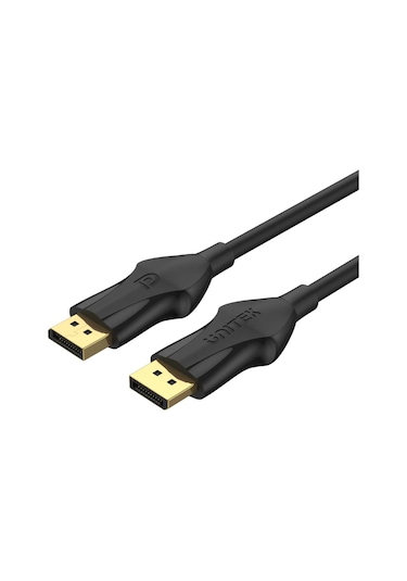 Unıtek Dısplayport 1.4 Kablo 2mt 8k&60hz C1624bk-2m