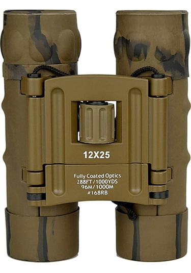 Trendooze Yüksek Yüksek Yüksek Teleskop Taşınabilir Tanım Su Seyahati Oyunları Mekan Kuş Konser Kamuflaj İçin Günlük Gözlem Geçirmez Etkinlikler Dürbün Dış Çözünürlük Büyütme Basketbol Bak4 25 12 Kx