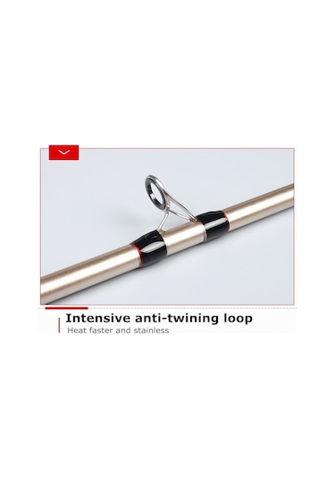 MSO 2.1M Yüksek Çift Tepe Çubuklu Karbon Olta Kamış