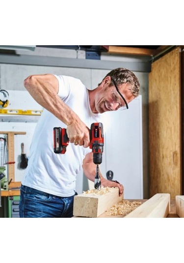 Einhell TC-CD 18/35 18V 2.5 Ah Li-ion Çift Akülü Vidalama