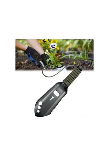 Pazly Yürüyüşleri Ve Pratik Küreği Kamp Kamp İçin Geeroyoo El Doğa Çok Bahçe, Amaçlı Aleti - İc