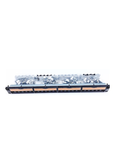 PATCH PANEL UTP CAT6 24 PORT ÇEVİRMELİ